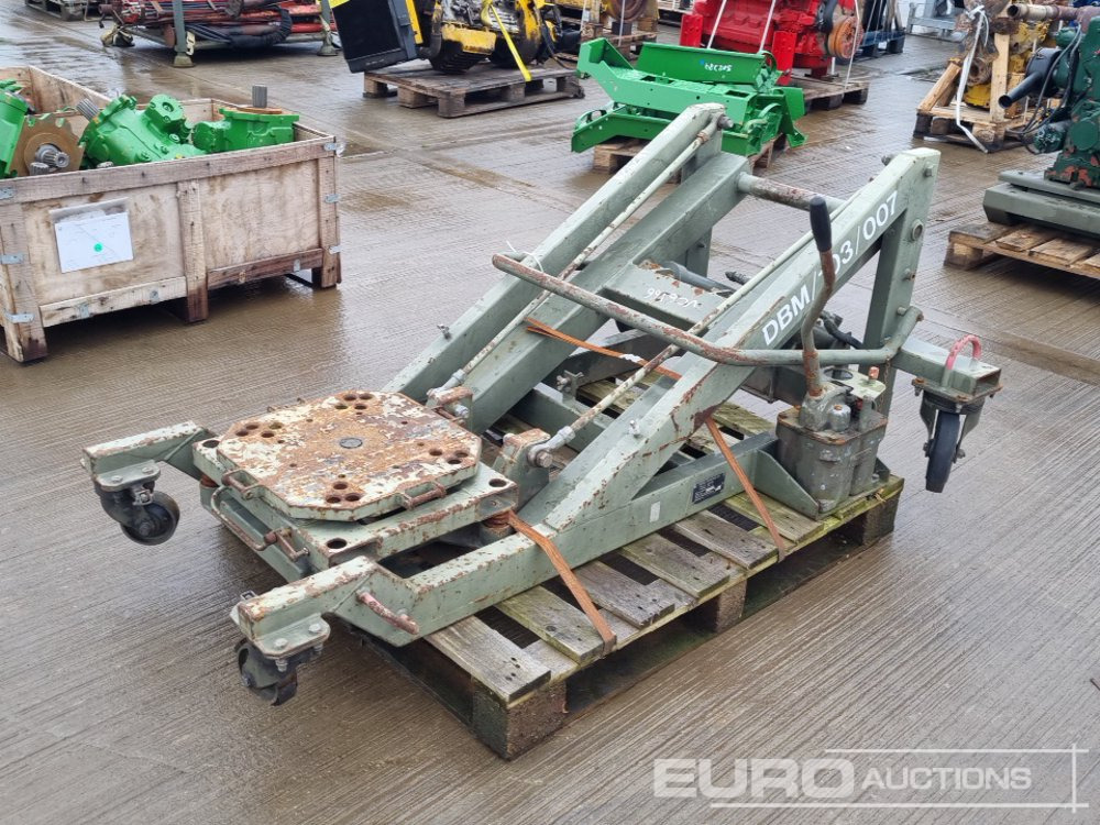 Carlisle Engineering Hydraulic Trolley Lift - Material handling equipment: picture 5 Carlisle Engineering Hydraulic Trolley Lift - Material handling equipment: picture 5