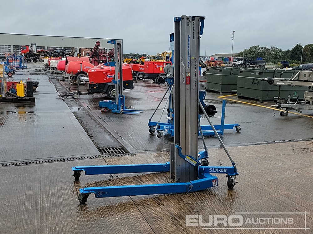 Genie SLA-15 - Material handling equipment: picture 5 Genie SLA-15 - Material handling equipment: picture 5
