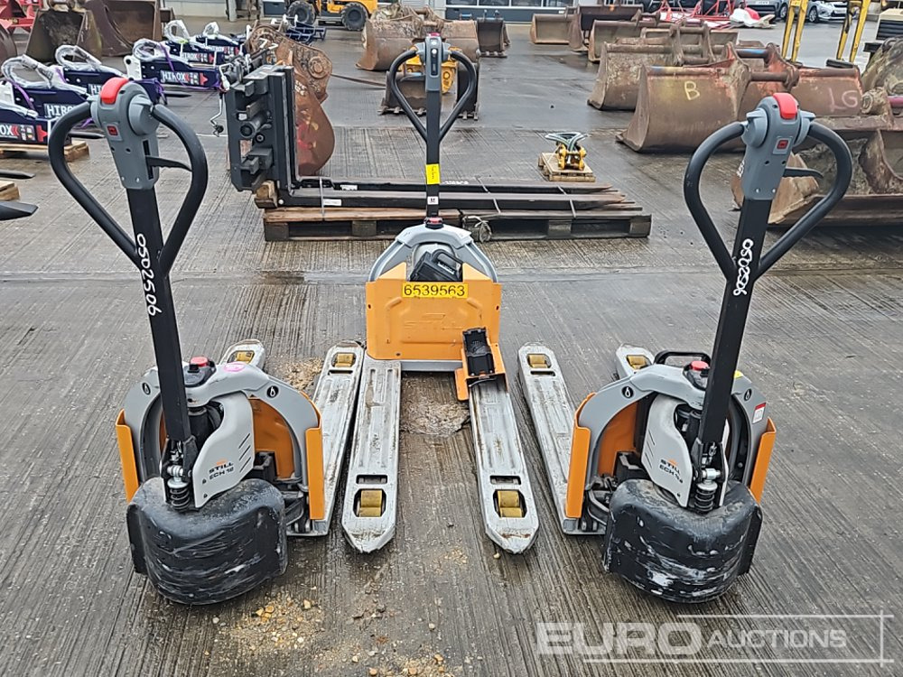 Still ECH12 - Material handling equipment: picture 2 Still ECH12 - Material handling equipment: picture 2