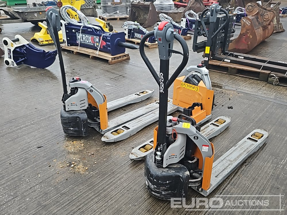 Still ECH12 - Material handling equipment: picture 3 Still ECH12 - Material handling equipment: picture 3