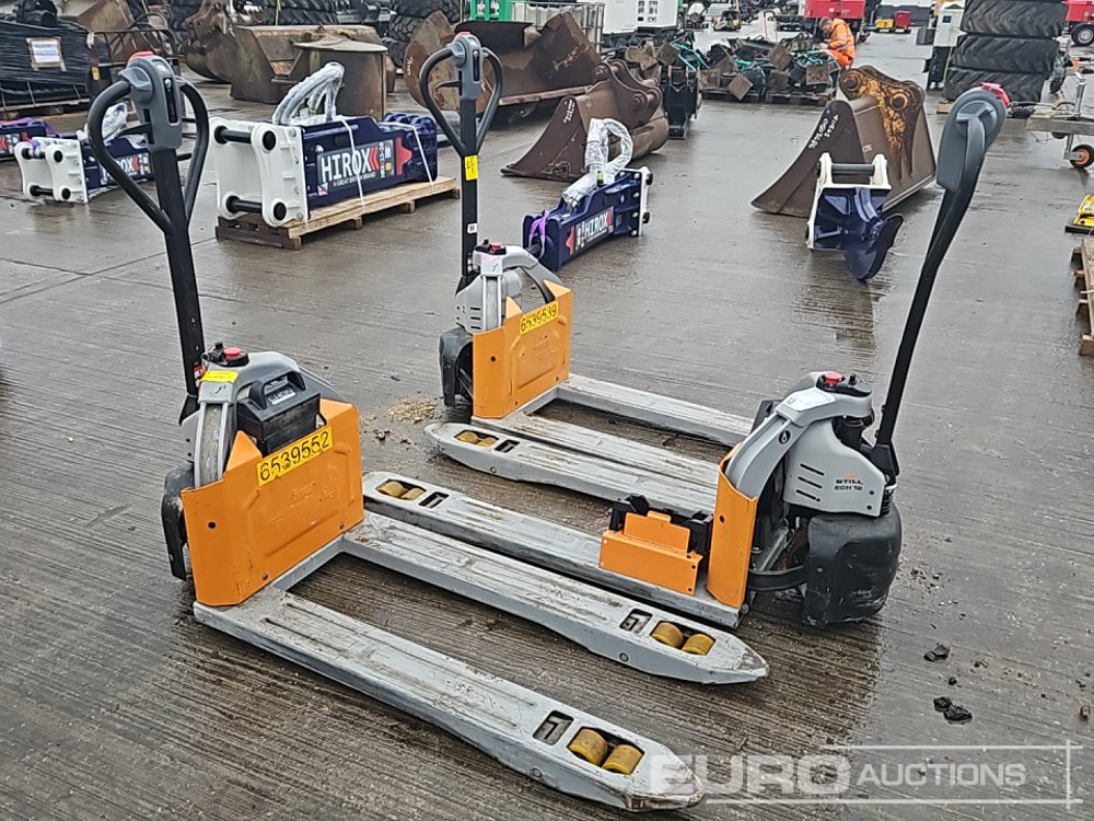 Still ECH12 - Material handling equipment: picture 5 Still ECH12 - Material handling equipment: picture 5