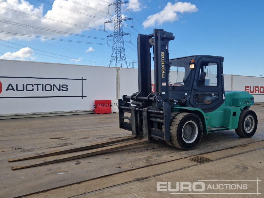 Maximal FD100T - Forklift: picture 1 Maximal FD100T - Forklift: picture 1