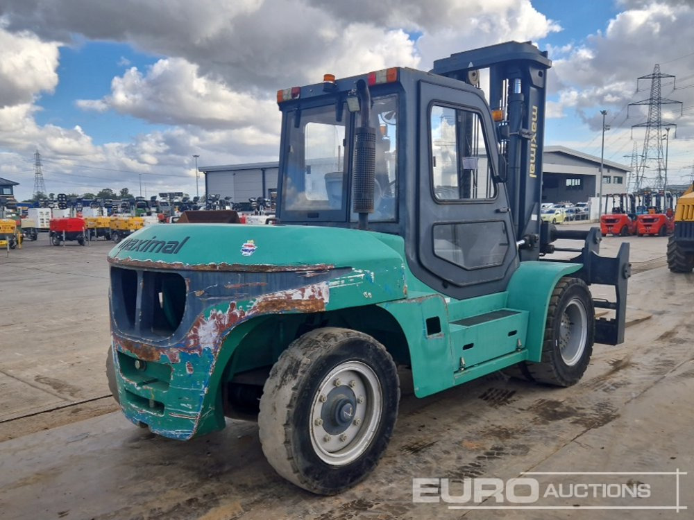 Maximal FD100T - Forklift: picture 5 Maximal FD100T - Forklift: picture 5