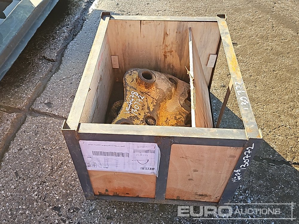 Miller Hydraulic QH 50mm Pin to suit 6-8 Ton Excavator - Quick coupler: picture 4 Miller Hydraulic QH 50mm Pin to suit 6-8 Ton Excavator - Quick coupler: picture 4