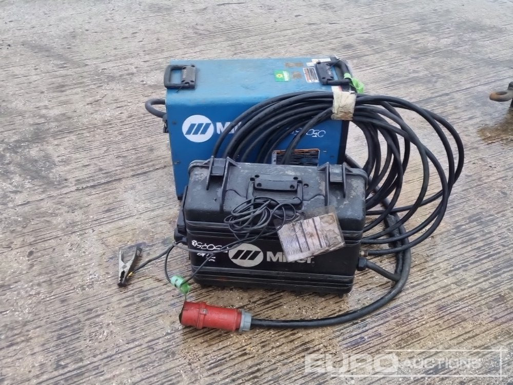 Miller Portable Mig Welder, Wire Feeder - Generator set: picture 2 Miller Portable Mig Welder, Wire Feeder - Generator set: picture 2
