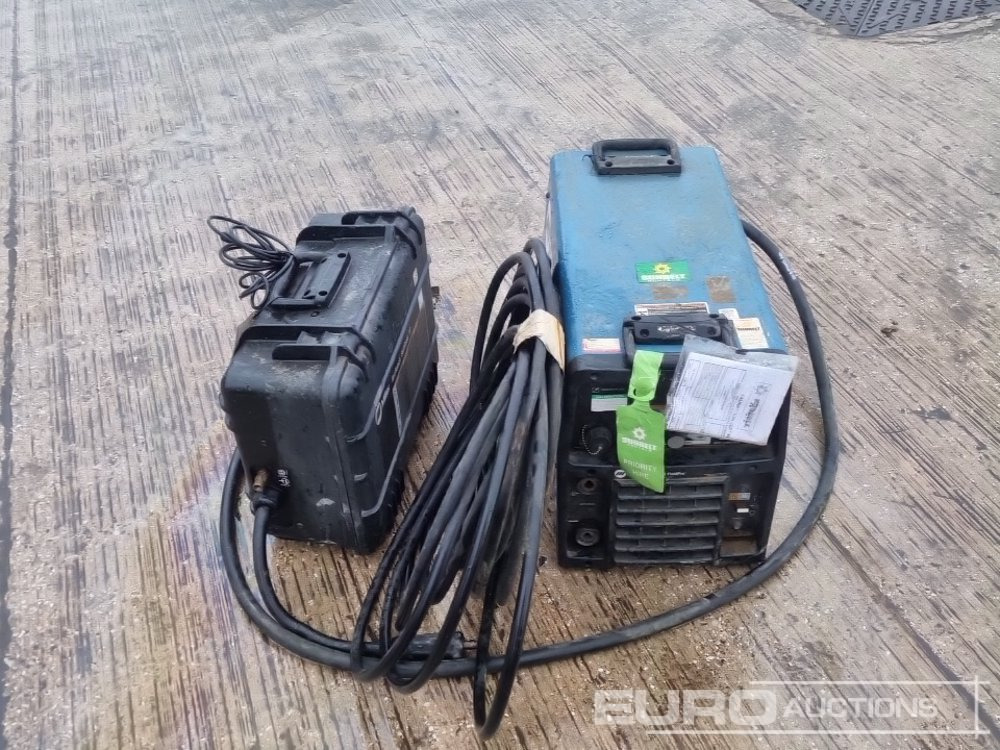Miller Portable Mig Welder, Wire Feeder - Generator set: picture 4 Miller Portable Mig Welder, Wire Feeder - Generator set: picture 4