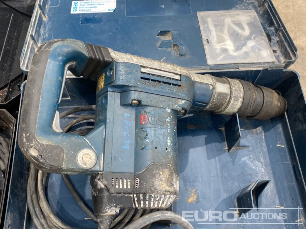 Milwaukee PLH32XE & Bosch 110 Volt Hammer Drill/Breaker (2 of) - Construction equipment: picture 5 Milwaukee PLH32XE & Bosch 110 Volt Hammer Drill/Breaker (2 of) - Construction equipment: picture 5