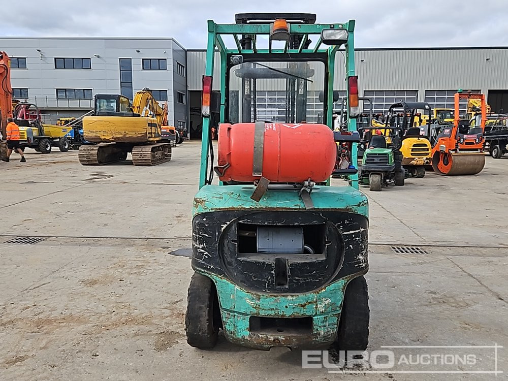 Mitsubishi FG25K - LPG forklift: picture 4 Mitsubishi FG25K - LPG forklift: picture 4