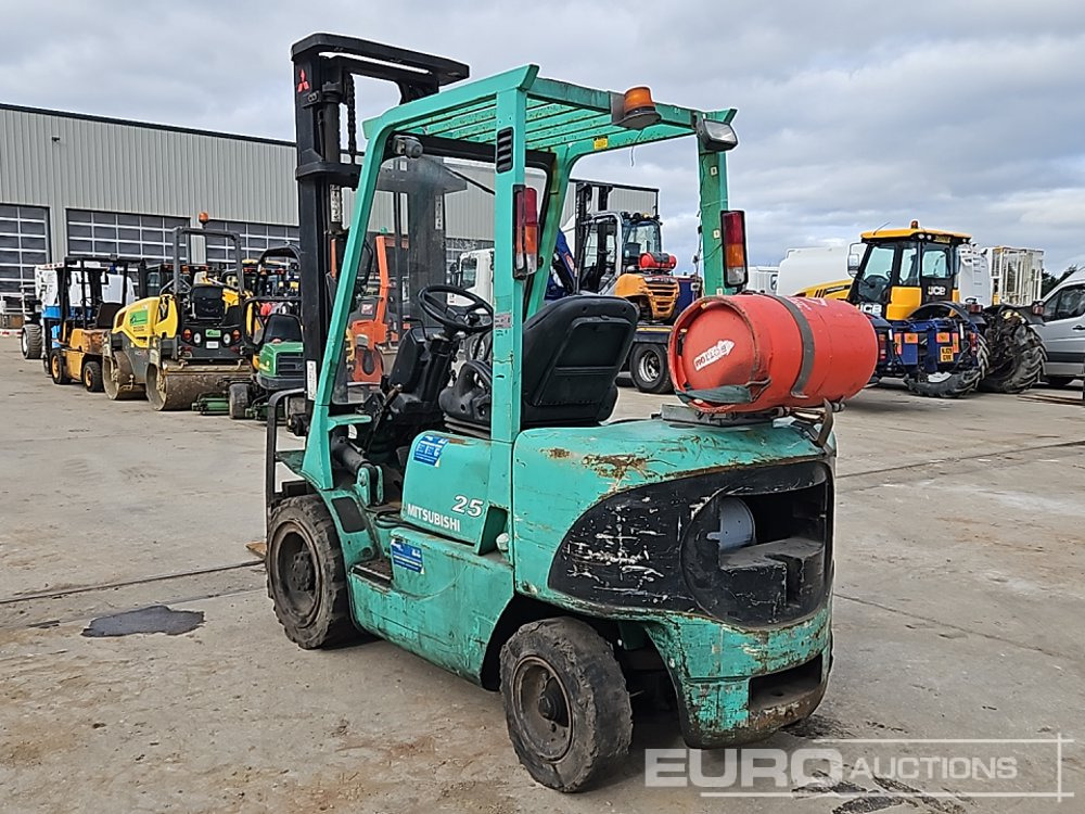 Mitsubishi FG25K - LPG forklift: picture 3 Mitsubishi FG25K - LPG forklift: picture 3