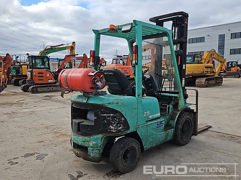 Mitsubishi FG25K - LPG forklift: picture 5 Mitsubishi FG25K - LPG forklift: picture 5