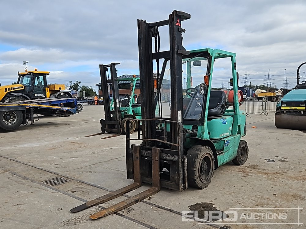 Mitsubishi FG25K - LPG forklift: picture 1 Mitsubishi FG25K - LPG forklift: picture 1