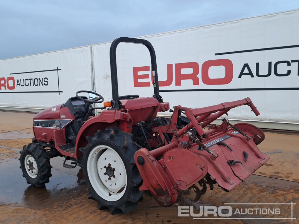 Mitsubishi MT185 - Compact tractor: picture 3 Mitsubishi MT185 - Compact tractor: picture 3