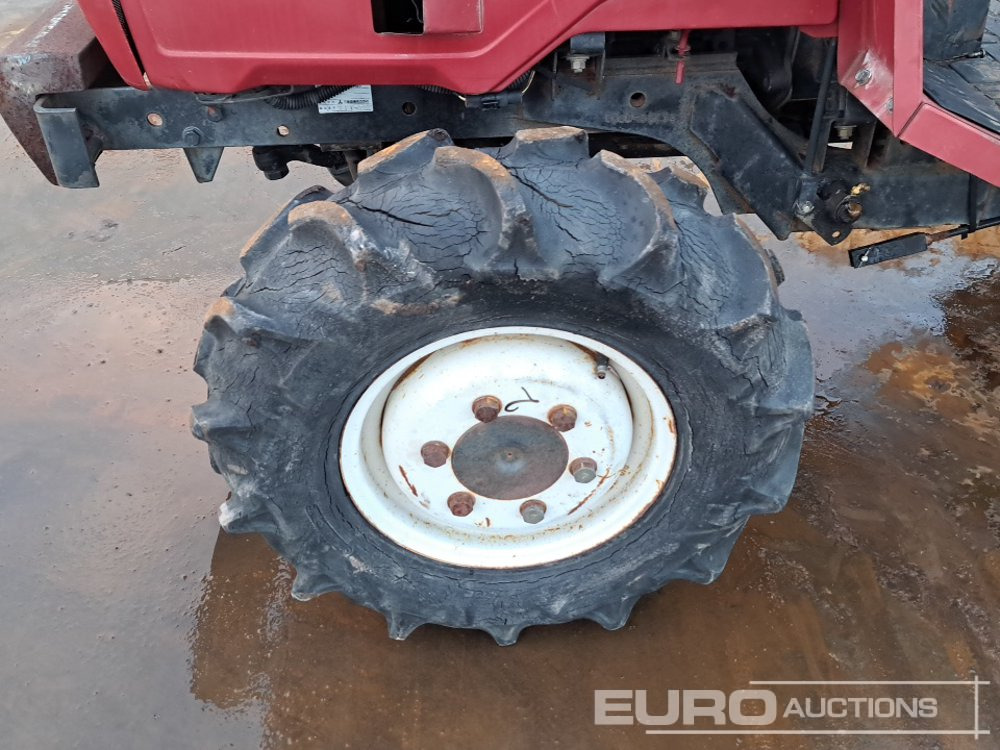 Mitsubishi MT185 - Compact tractor: picture 5 Mitsubishi MT185 - Compact tractor: picture 5