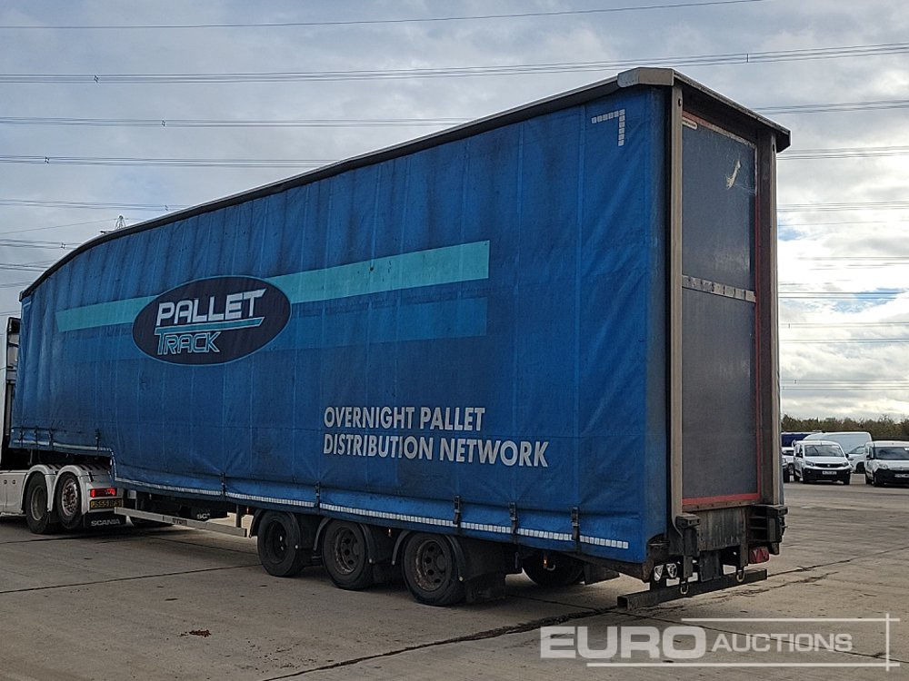 Montracon Tri Axle Double Deck Curtainsider Trailer - Curtainsider semi-trailer: picture 3 Montracon Tri Axle Double Deck Curtainsider Trailer - Curtainsider semi-trailer: picture 3
