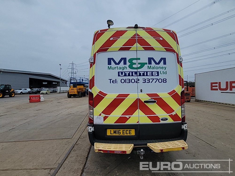2016 Ford Transit 350 - Municipal/ Special vehicle: picture 4 2016 Ford Transit 350 - Municipal/ Special vehicle: picture 4