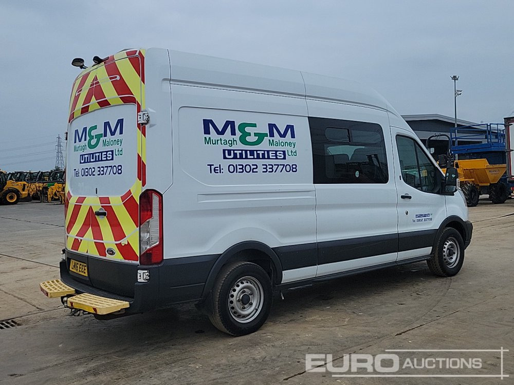2016 Ford Transit 350 - Municipal/ Special vehicle: picture 5 2016 Ford Transit 350 - Municipal/ Special vehicle: picture 5