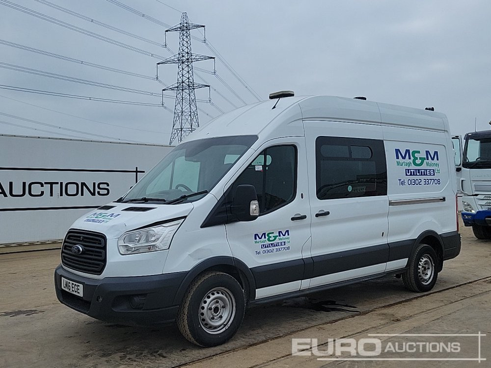 2016 Ford Transit 350 - Municipal/ Special vehicle: picture 1 2016 Ford Transit 350 - Municipal/ Special vehicle: picture 1