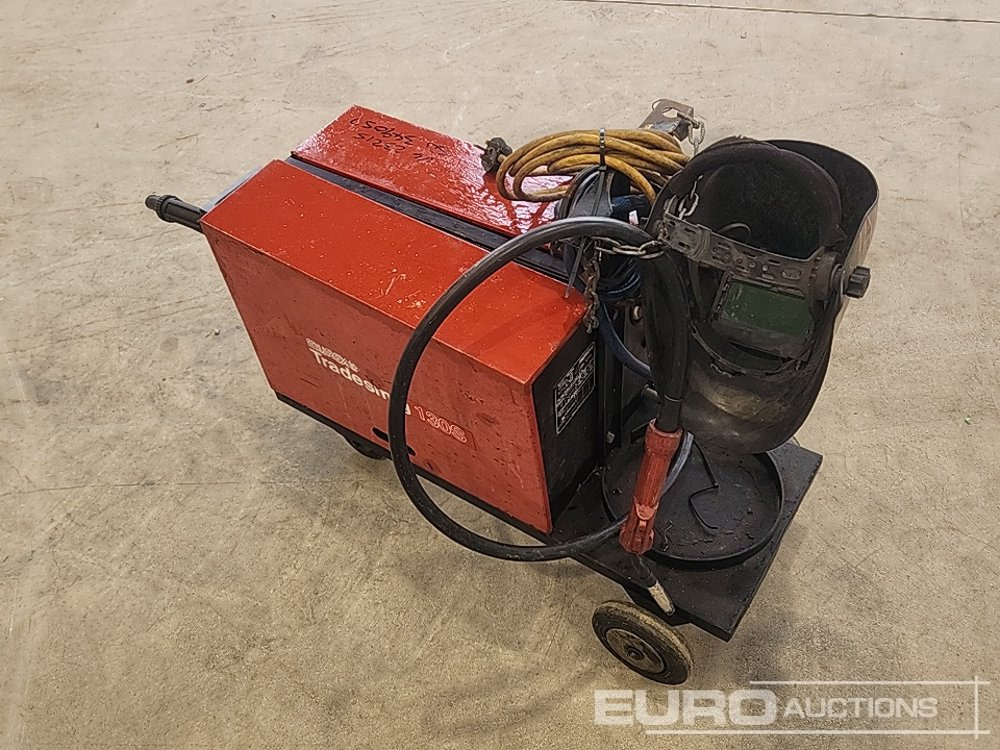 Murex 130S 240 Volt Mig Welder - Generator set: picture 2 Murex 130S 240 Volt Mig Welder - Generator set: picture 2