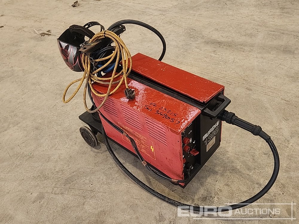 Murex 130S 240 Volt Mig Welder - Generator set: picture 4 Murex 130S 240 Volt Mig Welder - Generator set: picture 4