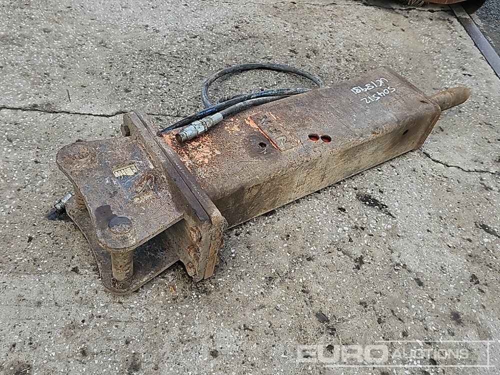 NPK Hydraulic Breaker 45mm Pin to suit 4-6 Ton Excavator - Hydraulic hammer: picture 1 NPK Hydraulic Breaker 45mm Pin to suit 4-6 Ton Excavator - Hydraulic hammer: picture 1