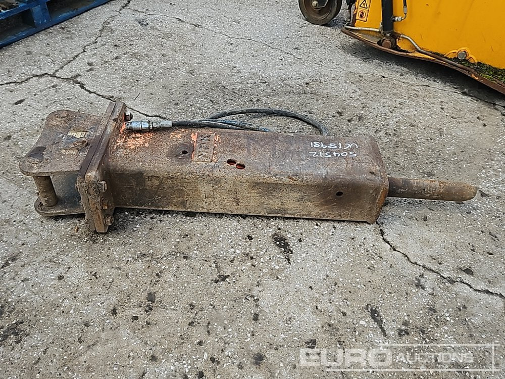 NPK Hydraulic Breaker 45mm Pin to suit 4-6 Ton Excavator - Hydraulic hammer: picture 2 NPK Hydraulic Breaker 45mm Pin to suit 4-6 Ton Excavator - Hydraulic hammer: picture 2