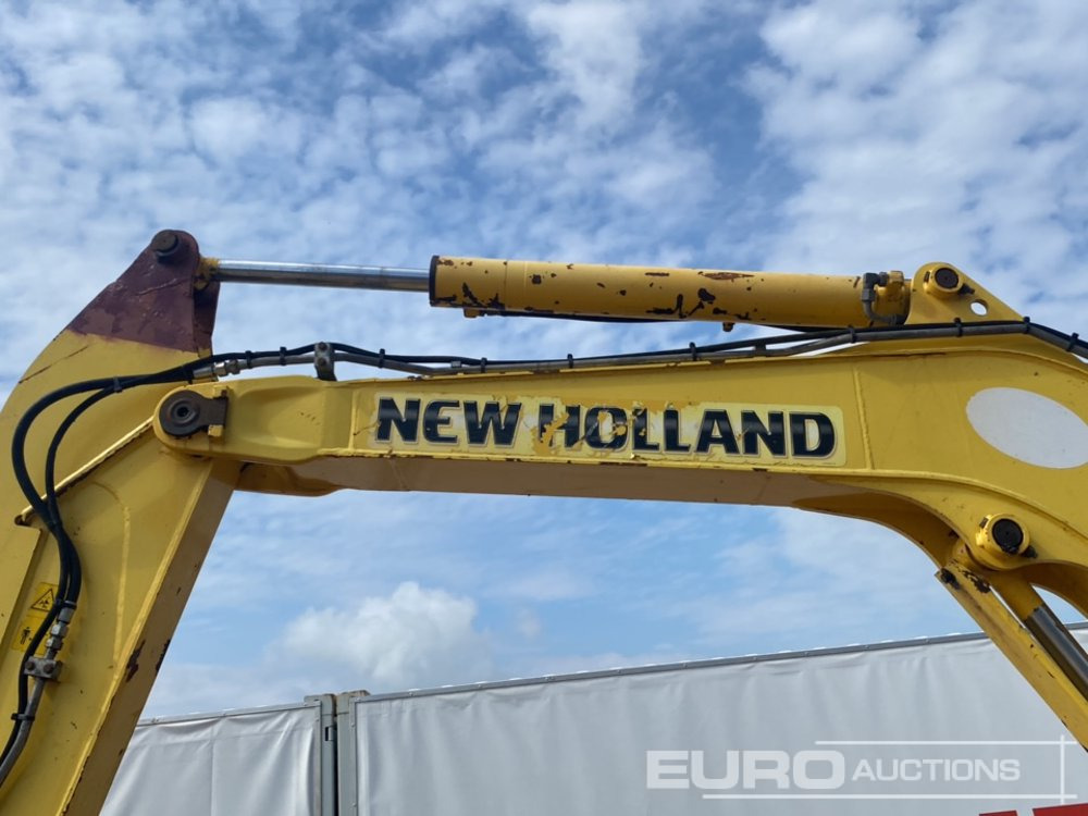 Mini excavator New Holland E50.2C: picture 17