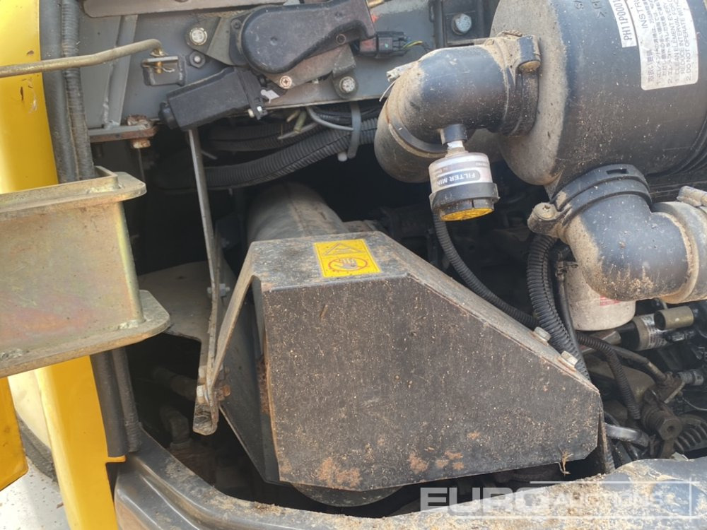 Mini excavator New Holland E50.2C: picture 25