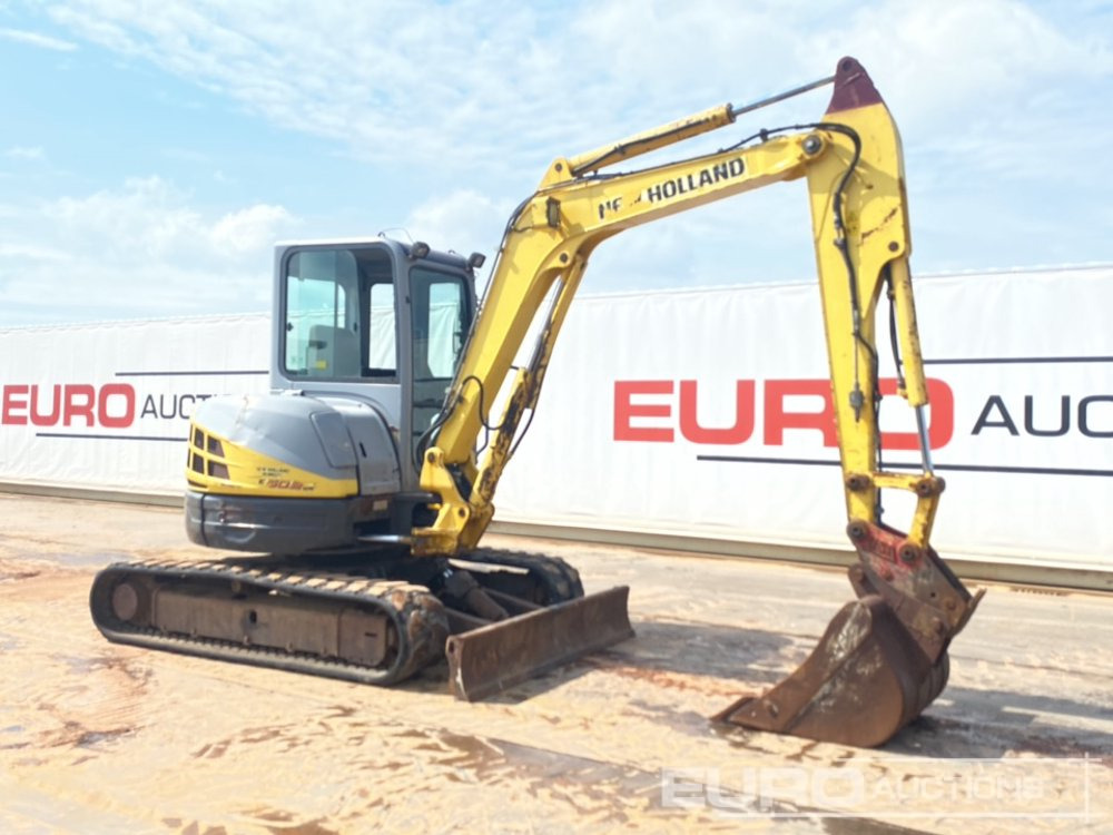 Mini excavator New Holland E50.2C: picture 7