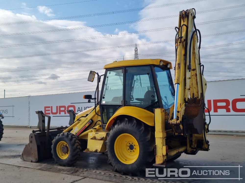 New Holland LB95-4PT - Backhoe loader: picture 3 New Holland LB95-4PT - Backhoe loader: picture 3