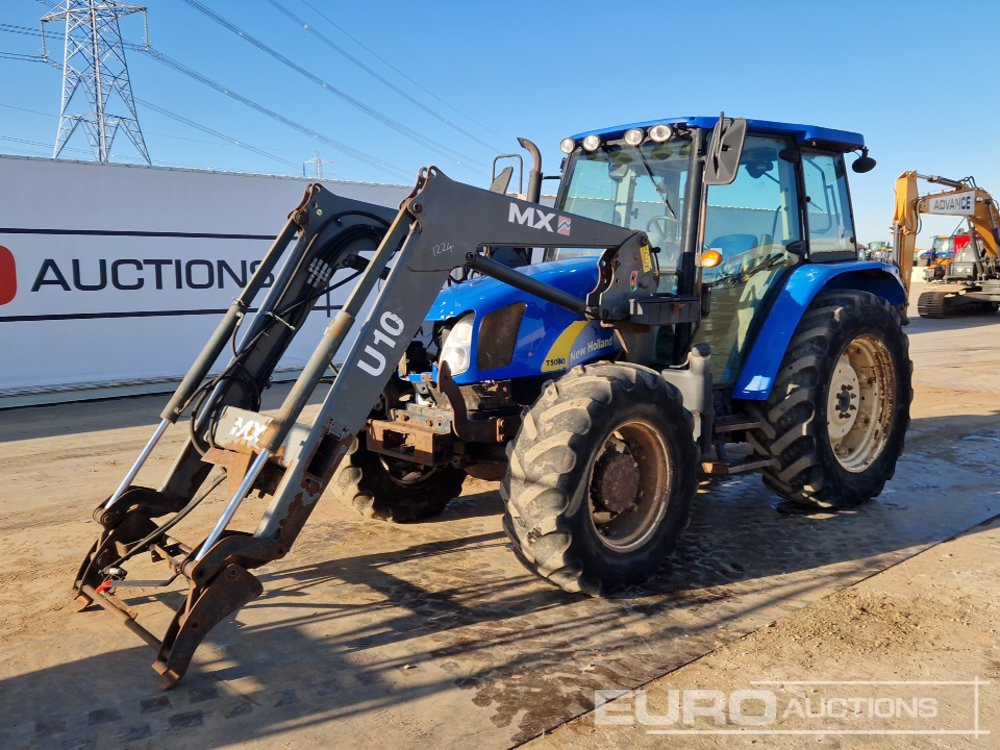 New Holland T5070 - Farm tractor: picture 1 New Holland T5070 - Farm tractor: picture 1