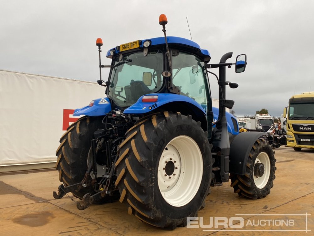 New Holland T6.165 - Farm tractor: picture 5 New Holland T6.165 - Farm tractor: picture 5