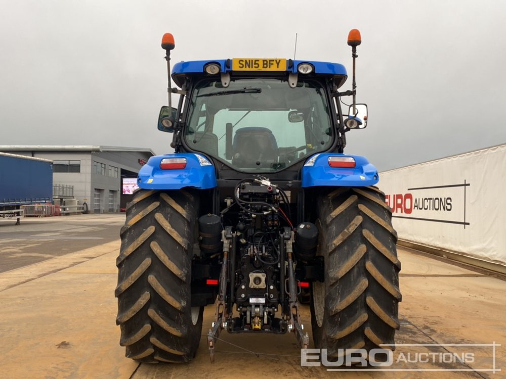 New Holland T6.165 - Farm tractor: picture 4 New Holland T6.165 - Farm tractor: picture 4