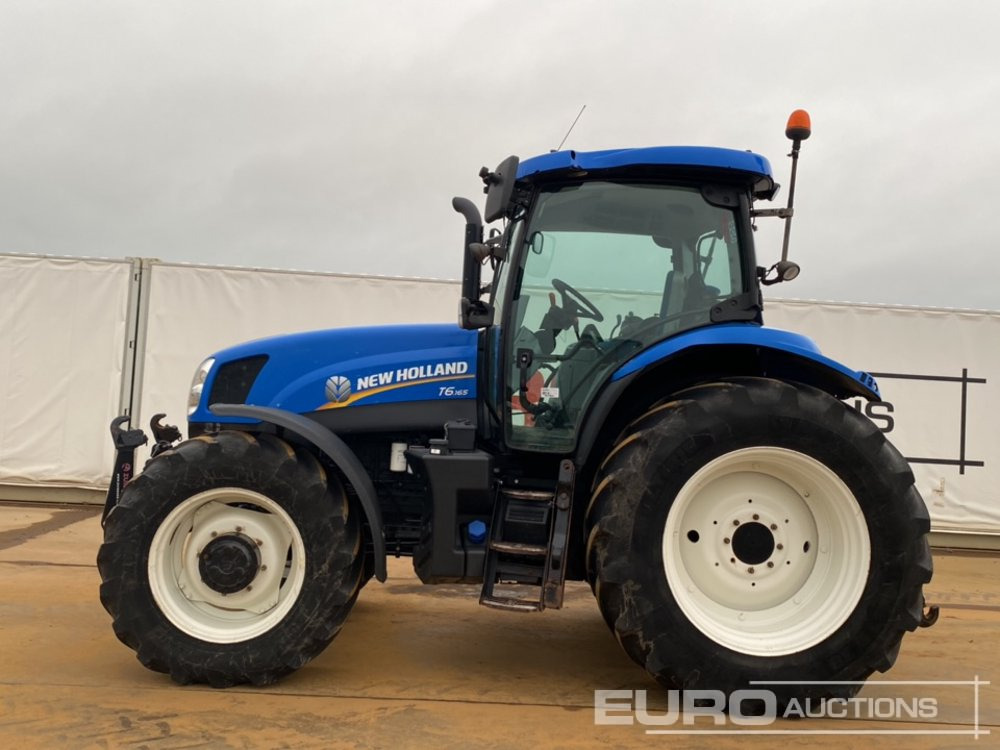 New Holland T6.165 - Farm tractor: picture 2 New Holland T6.165 - Farm tractor: picture 2