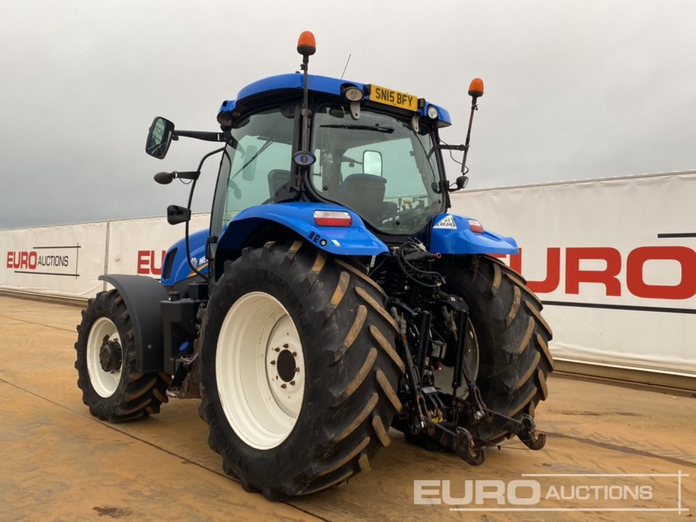 New Holland T6.165 - Farm tractor: picture 3 New Holland T6.165 - Farm tractor: picture 3