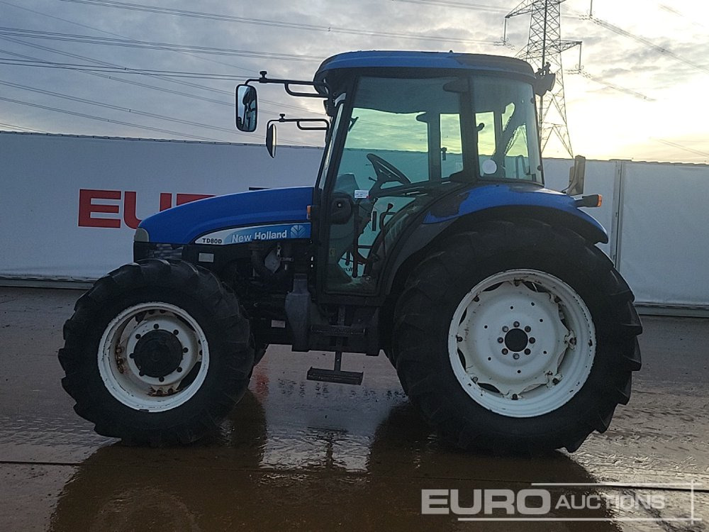 New Holland TD80D - Farm tractor: picture 2 New Holland TD80D - Farm tractor: picture 2