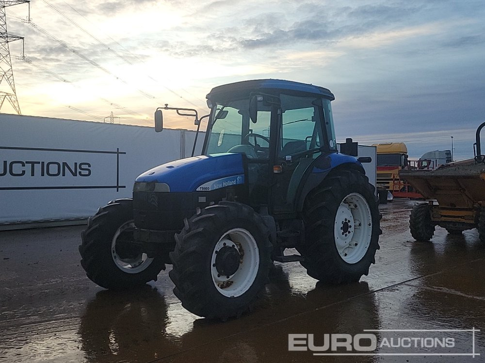 New Holland TD80D - Farm tractor: picture 1 New Holland TD80D - Farm tractor: picture 1