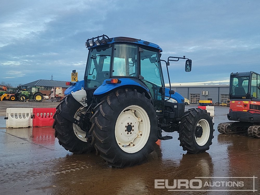 New Holland TD80D - Farm tractor: picture 5 New Holland TD80D - Farm tractor: picture 5