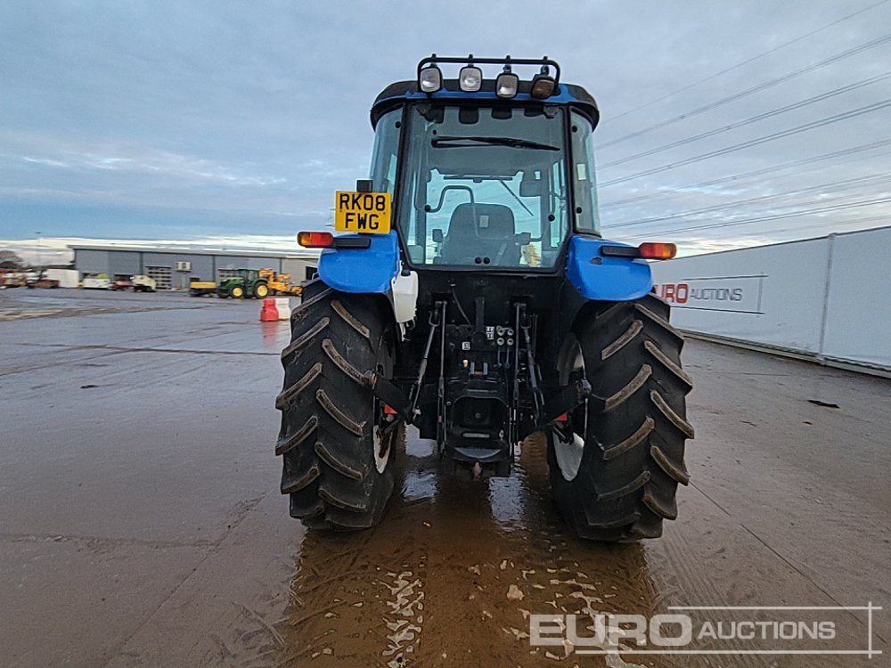 New Holland TD80D - Farm tractor: picture 4 New Holland TD80D - Farm tractor: picture 4
