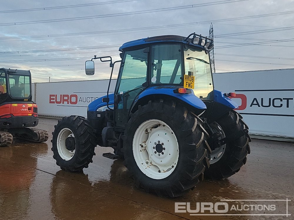 New Holland TD80D - Farm tractor: picture 3 New Holland TD80D - Farm tractor: picture 3