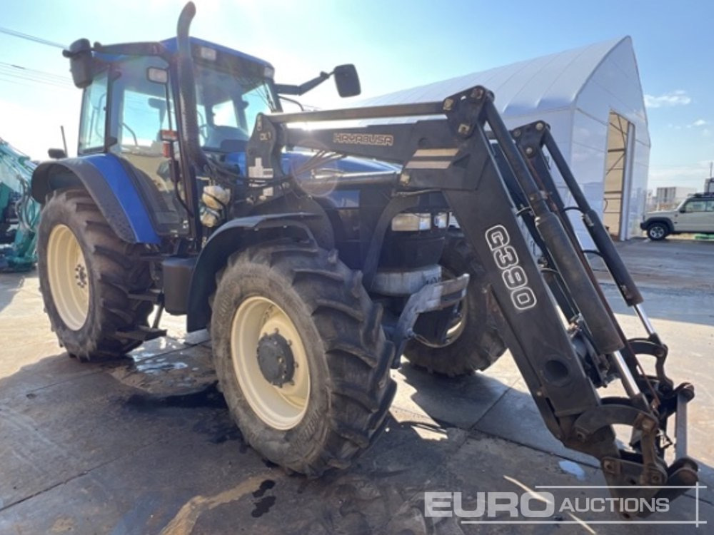 New Holland TM125 - Farm tractor: picture 4 New Holland TM125 - Farm tractor: picture 4