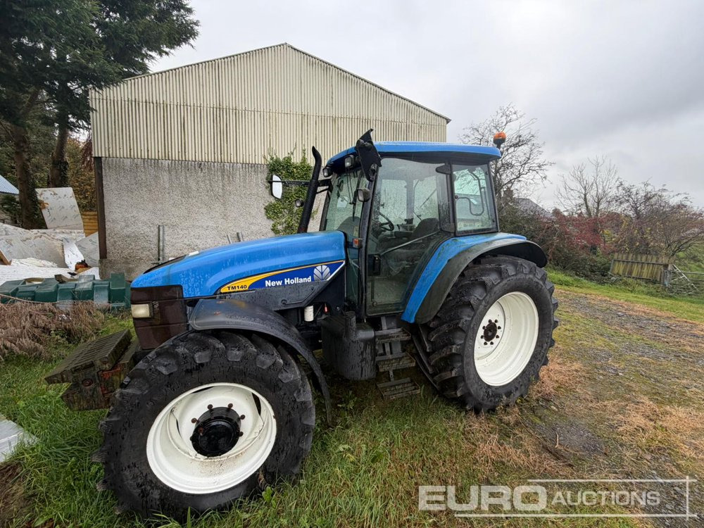 New Holland TM140 - Farm tractor: picture 1 New Holland TM140 - Farm tractor: picture 1