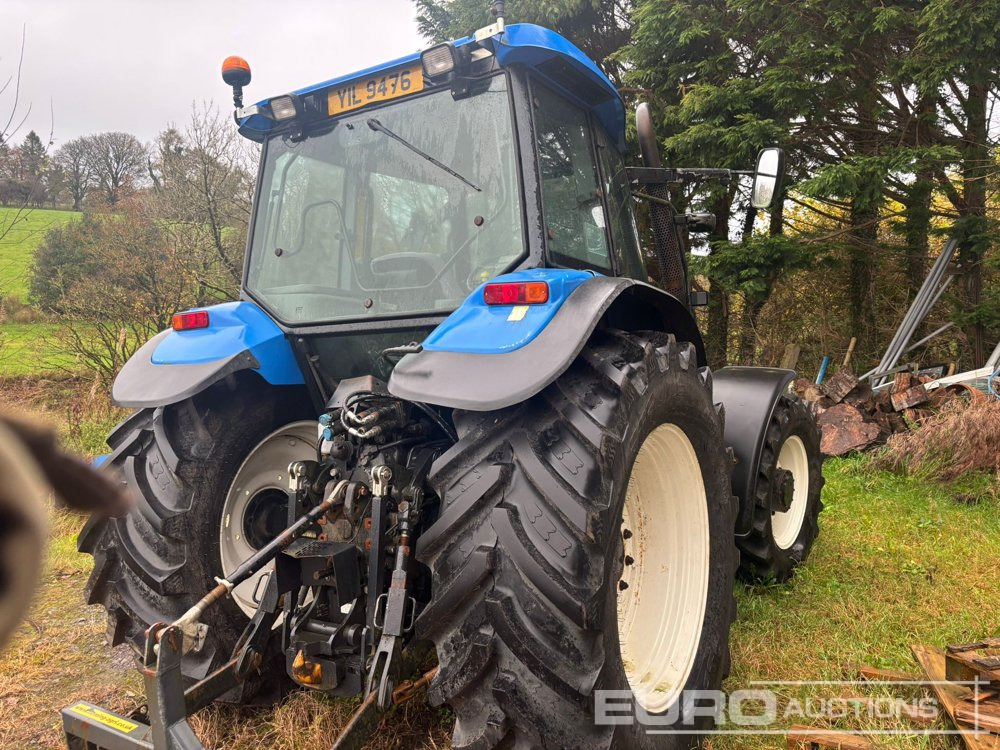 New Holland TM140 - Farm tractor: picture 3 New Holland TM140 - Farm tractor: picture 3