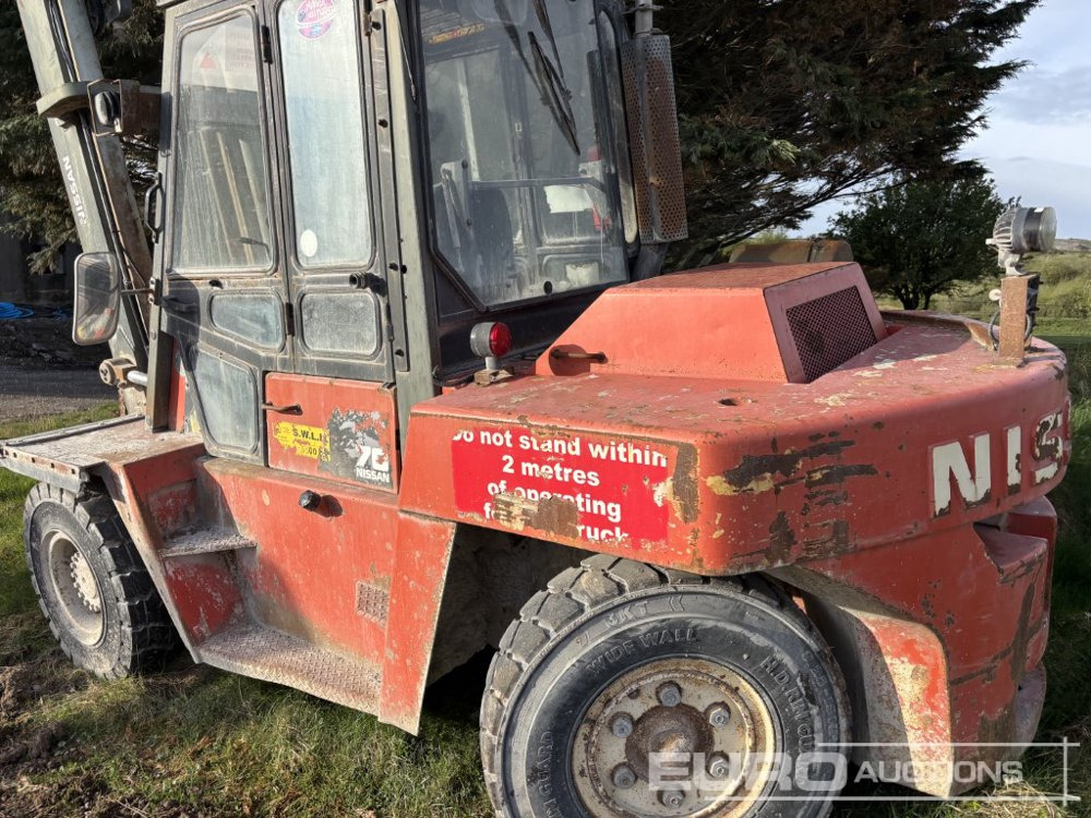 Nissan 7t Forklift - Forklift: picture 2 Nissan 7t Forklift - Forklift: picture 2