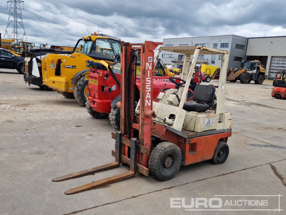 Nissan NH01A15 - LPG forklift: picture 1 Nissan NH01A15 - LPG forklift: picture 1