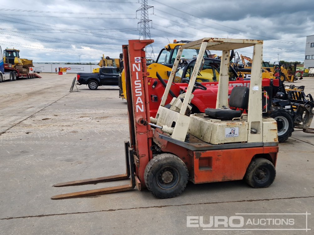 Nissan NH01A15 - LPG forklift: picture 2 Nissan NH01A15 - LPG forklift: picture 2