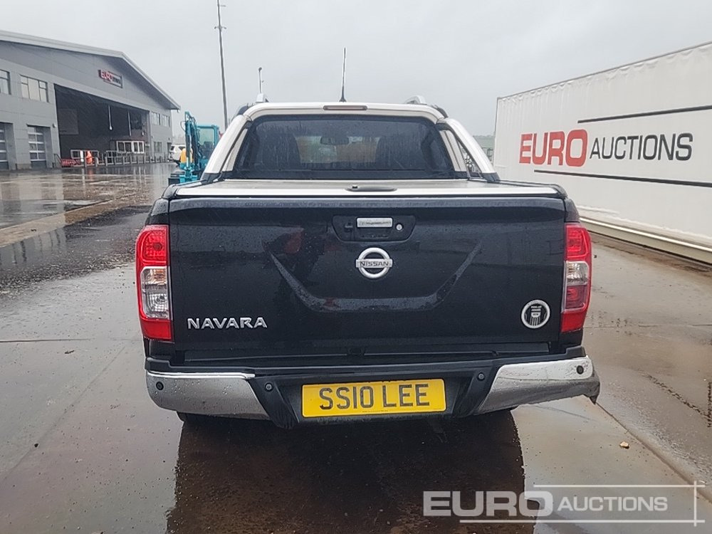 Nissan Navara - Pickup truck: picture 4 Nissan Navara - Pickup truck: picture 4