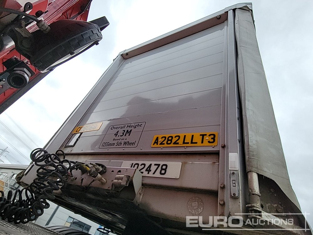 Curtainsider semi-trailer Nooteboom 0SD-41-03: picture 8
