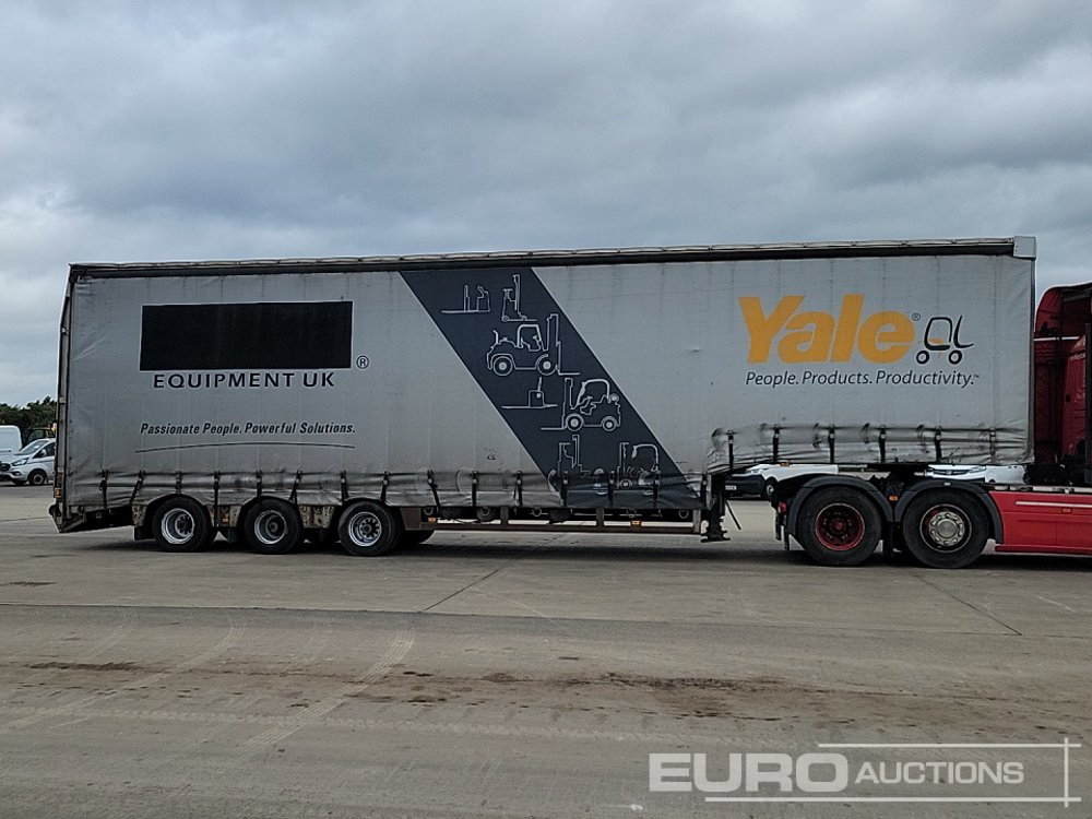 Curtainsider semi-trailer Nooteboom 0SD-41-03: picture 6