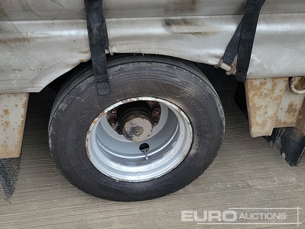 Curtainsider semi-trailer Nooteboom 0SD-41-03: picture 13
