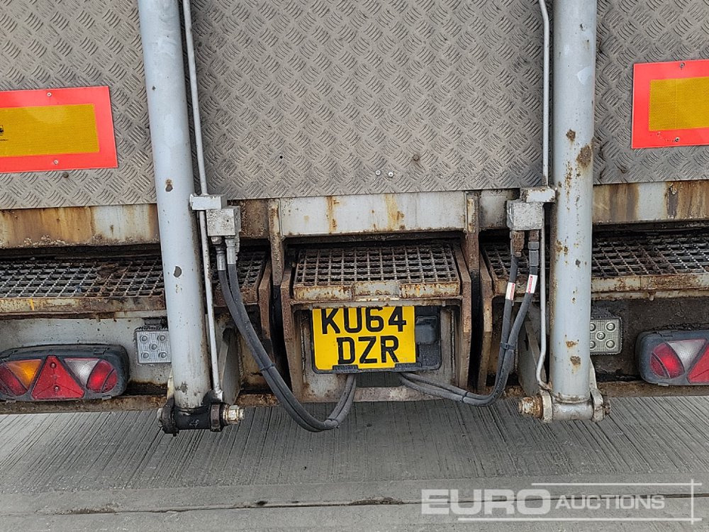 Curtainsider semi-trailer Nooteboom 0SD-41-03: picture 16